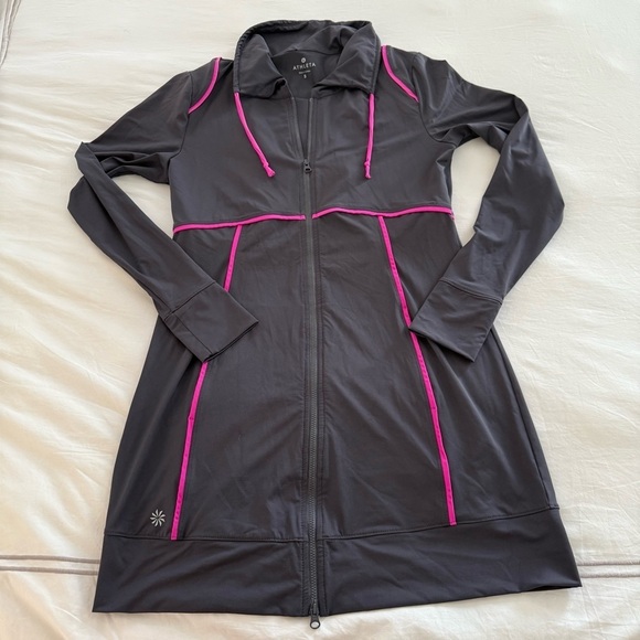 Athleta Jackets & Blazers - Athleta Spinnaker Long Sun Jacket